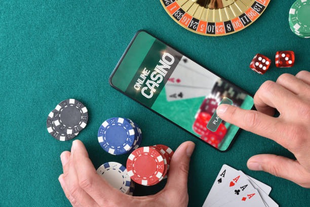 clanker mobile app interface showing live blackjack table on Android phone