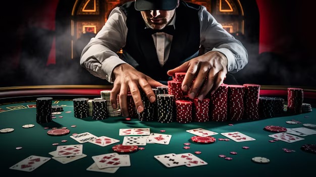 Red Tiger live blackjack table on clanker with multiple camera angles